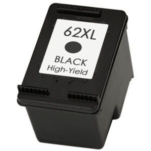 High-Yield Black Ink Cartridge 62XL – Premium Long-Lasting Print Solution