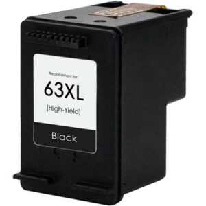 High-Yield Black Ink Cartridge 63XL – Premium Long-Lasting Printing Solution