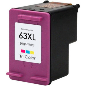 High-Yield Color Ink Cartridge 63XL – Premium, Vivid, and Long-Lasting Prints