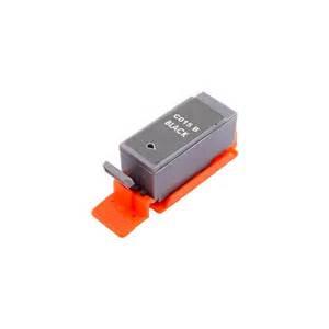 High-Yield Black Ink Cartridge BCI-15 Compatible