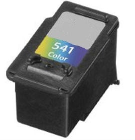 High-Yield Colour Ink Cartridge 541 Compatible
