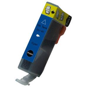 High-Yield Cyan Ink Cartridge CLI-8 Compatible