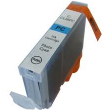 High-Yield Photo Cyan Ink Cartridge CLI-8 Compatible