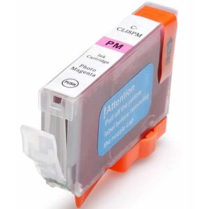 High-Yield Photo Magenta Ink Cartridge CLI-8 Compatible