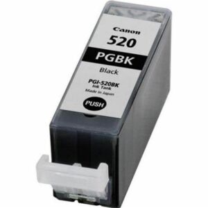 High-Yield Black Ink Cartridge 520 Compatible