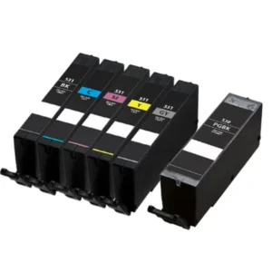 High-Yield 6-Color Ink Cartridge Set 530 / 531 Compatible