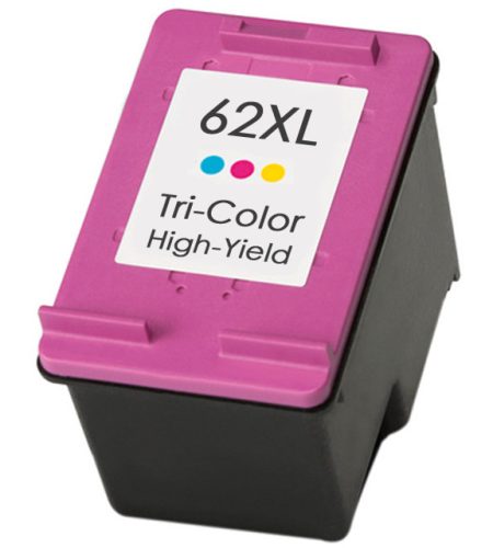 62XL High-Yield Color Ink Cartridge (C2P07AN) – Vibrant & Long-Lasting