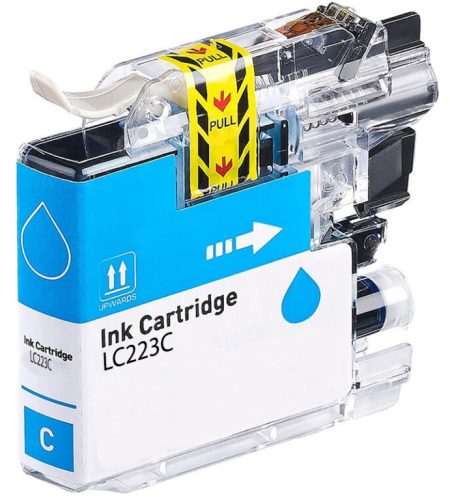 Remanufactured LC223 Cyan Ink Cartridge
